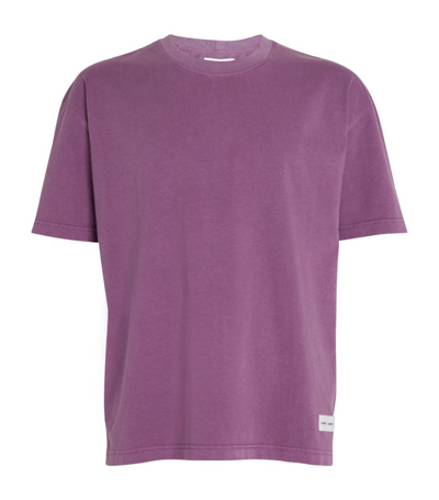 Samsoe & Samsoe Samsoe Samsoe Pigment T-shirt In Purple