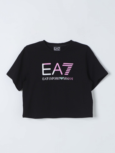 Ea7 T-shirt  Kids Colour Black
