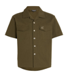 KEISER CLARK COTTON EMBROIDERED SHIRT