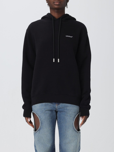 Off-white Sweatshirt  Woman Colour Black