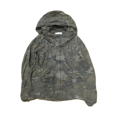 Pre-owned 14th Addiction X If Six Was Nine Goa Bono Jacket In Camo