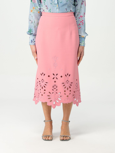 Ermanno Scervino Skirt  Woman Color Pink