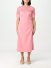 Ermanno Scervino Dress  Woman Color Pink