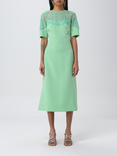 Ermanno Scervino Dress  Woman Colour Green