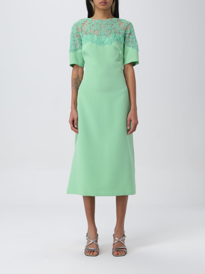 Ermanno Scervino Dress  Woman Color Green In Green