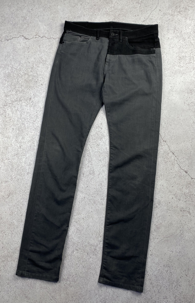 Pre-owned Kenzo Luxury Casual Denim Jeans Pants In Grey