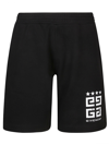 Givenchy Bermuda Shorts With Logo