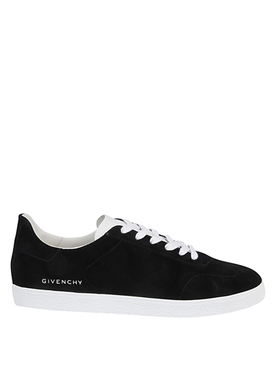 Givenchy Black Town Trainers