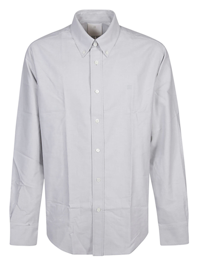 Givenchy Cotton Shirt In Grey