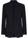 DOLCE & GABBANA SICILIA LINEN SNGLE-BREASTED JACKET