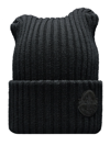 MONCLER HAT WITH LOGO