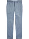 Polo Ralph Lauren Logo-tag Twill Straight-leg Trousers