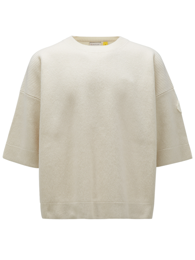 Moncler T-shirt In Cotton