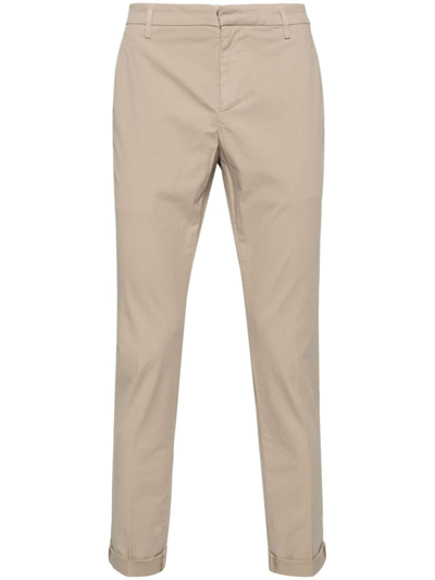Dondup Trousers With Logo