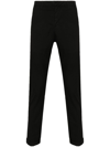 DONDUP TROUSERS WITH LOGO