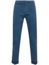 Dondup Slim-fit Chino Trousers In Blue