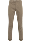 Dondup Belt Loop Belt Casual Pants
