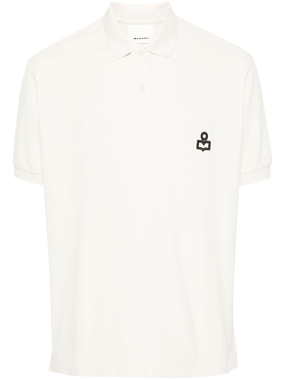 Isabel Marant Polo Shirt With Logo