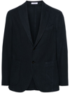 Boglioli Single-breasted Twill Blazer