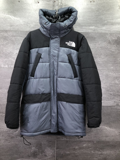 Pre-owned Outdoor Life X The North Face Himalyan Parka Jacket In Black/grey