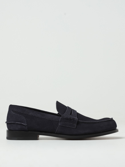 CHURCH'S LOAFERS CHURCH'S MEN COLOR NAVY,407054045