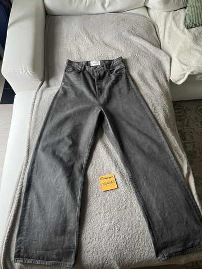 Pre-owned Vuja De Grey Uneven Dye Denim Pants