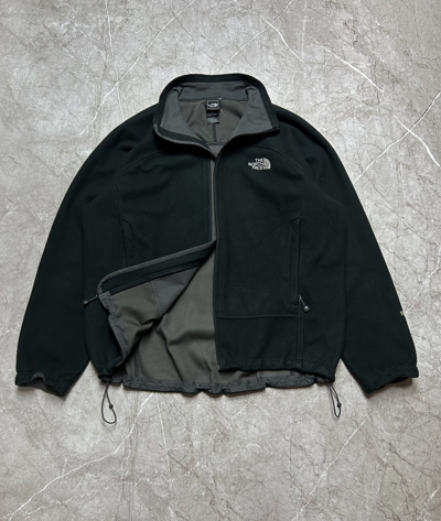 Pre-owned Outdoor Life X The North Face Windwall Jacket In Black