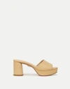 VERONICA BEARD DALI RAFFIA PLATFORM SANDAL