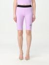 Versace Jeans Couture Short  Woman Color Violet
