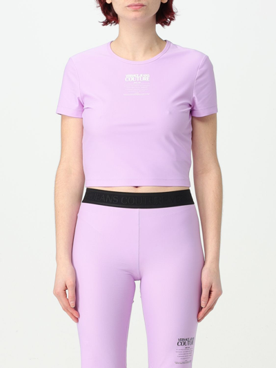 Versace Jeans Couture T-shirt  Woman Color Violet