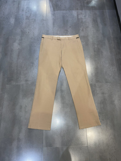 Pre-owned Gucci Brown Chino Pants