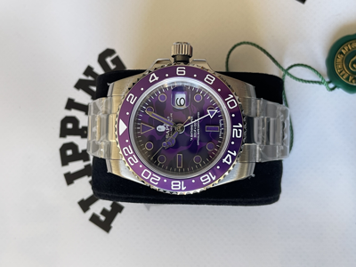 Pre-owned Bape Type 2 X Color Camo In Purple