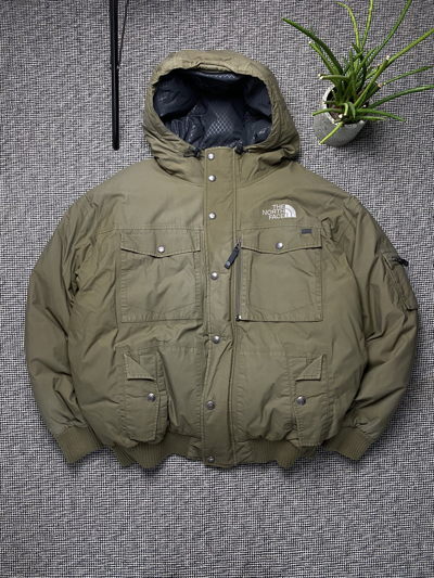 Pre-owned The North Face X Vintage The North Face Vintage Puffer Jacket Hyvent Y2k In Green