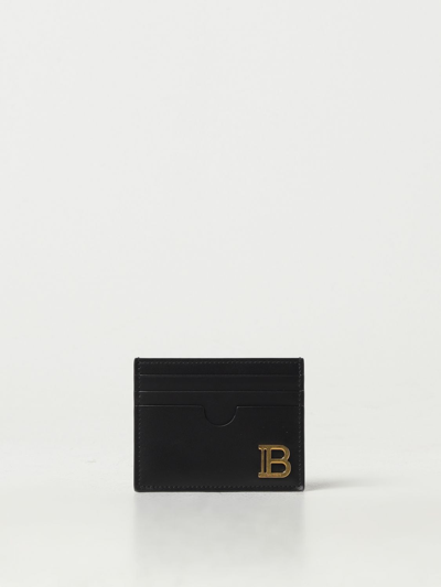 Balmain Wallet  Woman Color Black