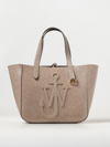 JW ANDERSON TOTE BAGS JW ANDERSON WOMAN COLOR BROWN,f16415032