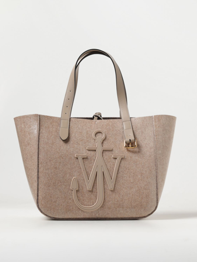 Jw Anderson Tote Bags  Woman Color Brown