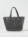 JW ANDERSON TOTE BAGS JW ANDERSON WOMAN COLOR GREY,F16414020