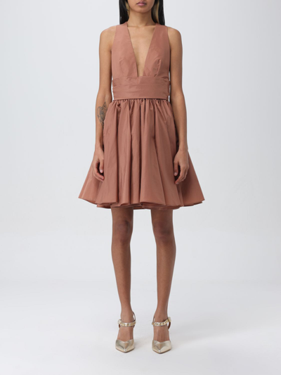 Pinko Dress  Woman Color Brown