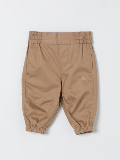 Burberry Babies' Pants  Kids Kids Color Beige