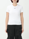 Off-white T-shirt  Woman Color White