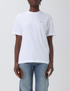 OFF-WHITE T-SHIRT OFF-WHITE WOMAN COLOR WHITE,F17287001