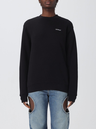 Off-white Sweater  Woman Color Black