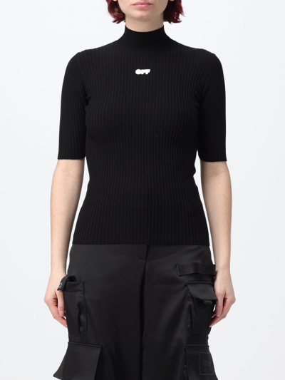 Off-white Sweater  Woman Color Black