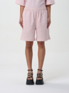 BURBERRY SHORT BURBERRY WOMAN COLOR PINK,F17802010