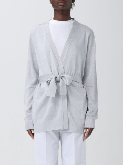 Missoni Cardigan  Woman Color Silver In Silver