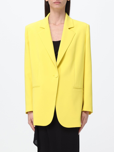 Pinko Blazer  Woman Color Lemon