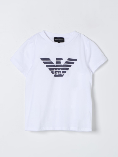 Emporio Armani T-shirt  Kids Kids Color White