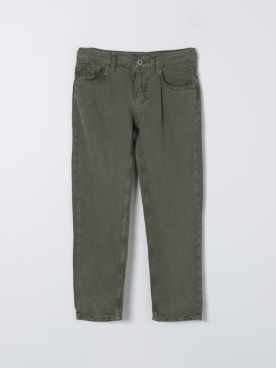 Emporio Armani Pants  Kids Kids Color Military