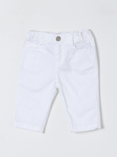 Emporio Armani Babies' Pants  Kids Kids Color White