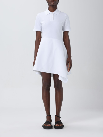 Jw Anderson Dress  Woman Colour White